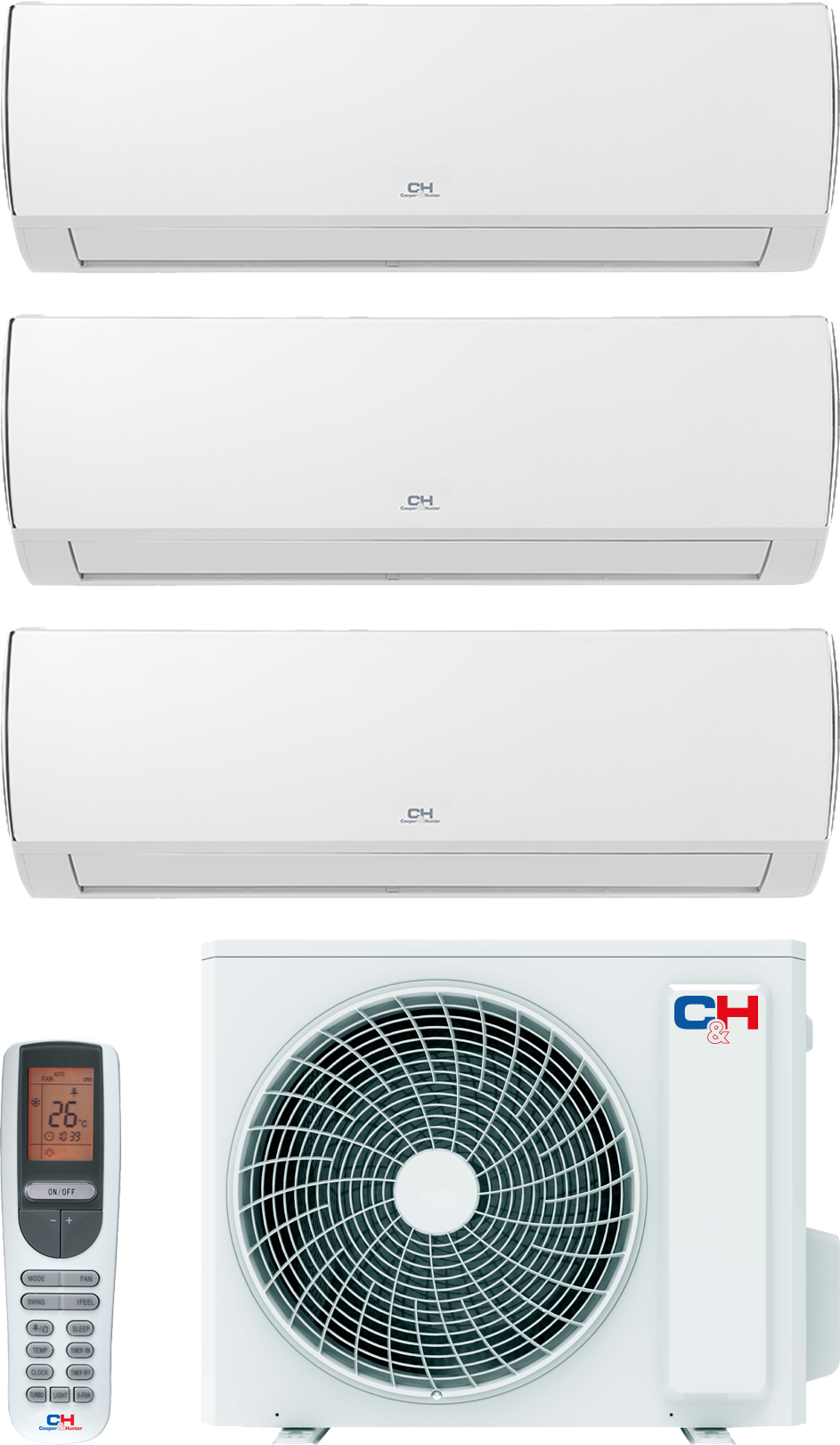 Cooper&Hunter Veritas Inverter Multi 21 (7+7+7)