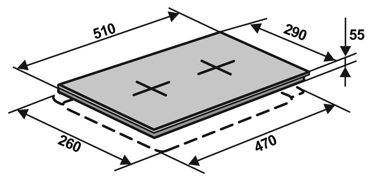 Ventolux HG320 S (X) 7 Габаритные размеры