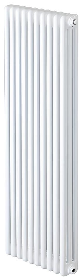 Отзывы радиатор для отопления Zehnder Charleston 2180-10 1792x486 мм Traffic White (2180-10 RAL9016 5410) в Украине