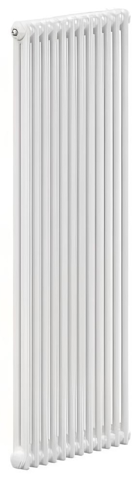 Радиатор для отопления Zehnder Charleston 2180-12 1792x552 мм Traffic White (2180-12 RAL9016 5410)
