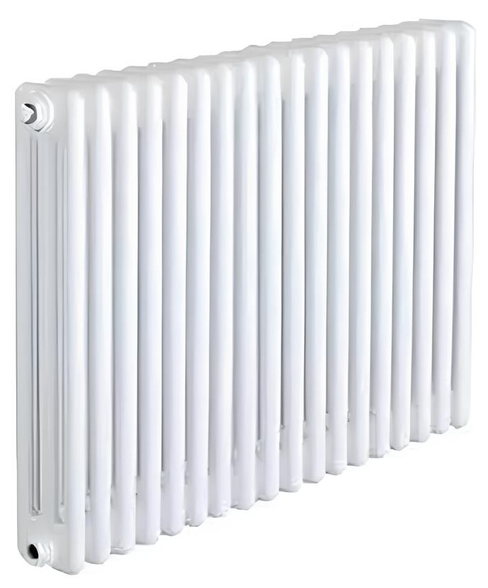 Zehnder Charleston 3060-22 600x1012 мм Traffic White (3060-22 RAL 9016 5510)