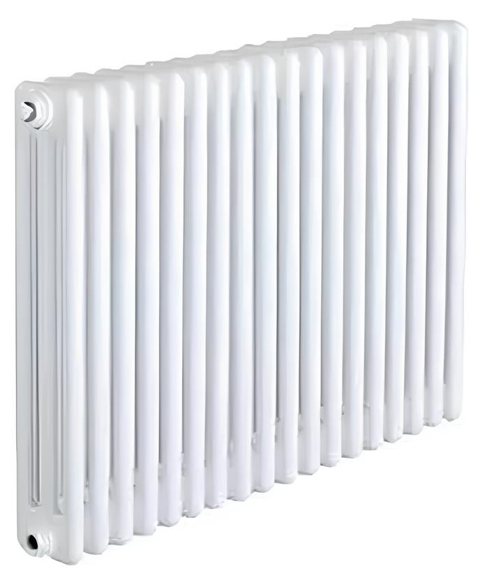Радиатор для отопления Zehnder Charleston 3060-24 600x1104 мм Traffic White (3060-24 RAL 9016 5510) в интернет-магазине, главное фото