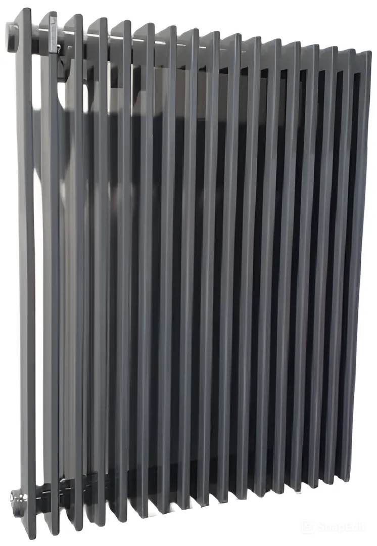 Радіатор для опалення Cordivari Keira Vertical EL.17 638x503 мм S07 GRAFITE (KE1017064V11S07A)