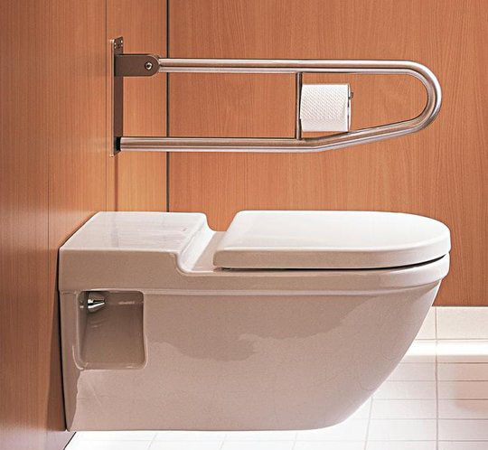 Унитаз подвесной Duravit Starck 3 (2203090000) цена 31480 грн - фотография 2