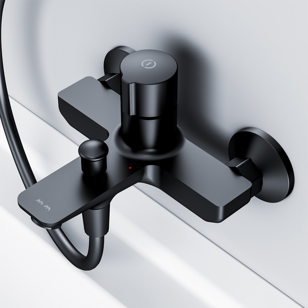 Смеситель для ванны и душа AM.PM TouchReel F85A10522 X-Joy отзывы - изображения 5
