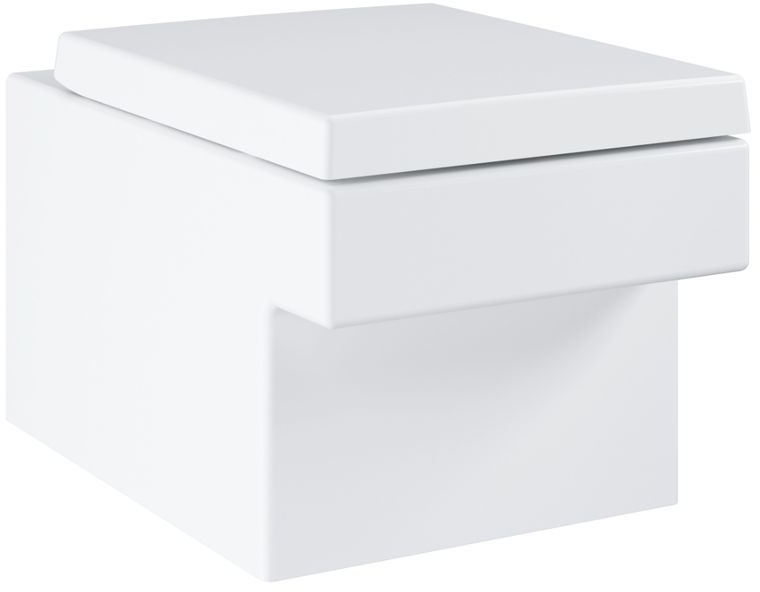 Унитаз ширина 37 см Grohe Cube Ceramic (3948500H_39488000)