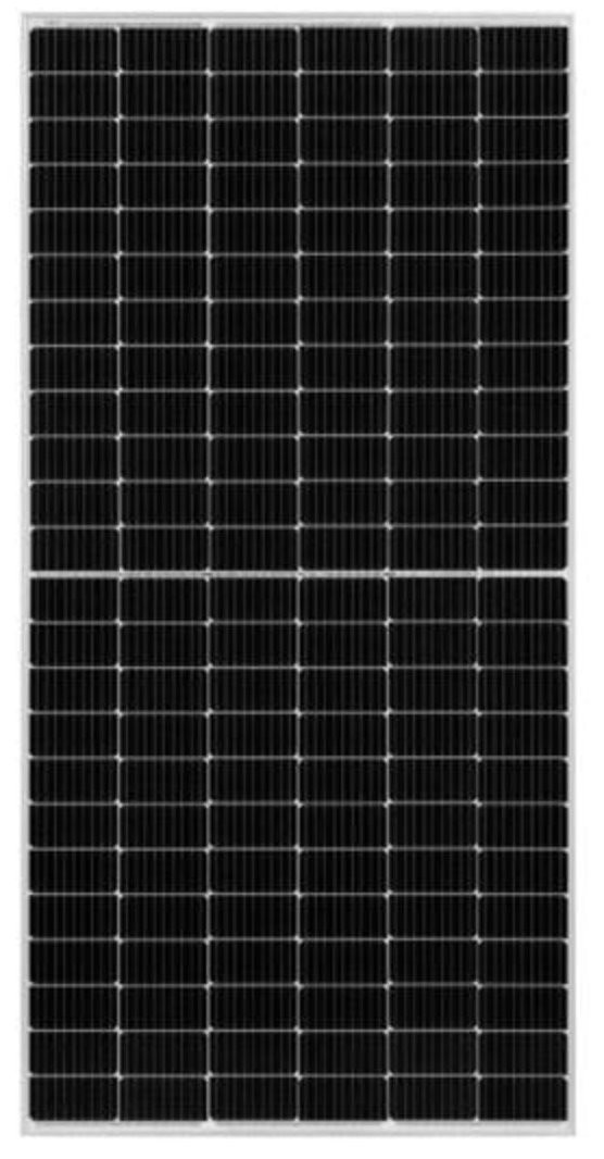 Сонячна панель JA Solar JAM72D30-555/GB 555 WP, Bifacial в Ужгороді
