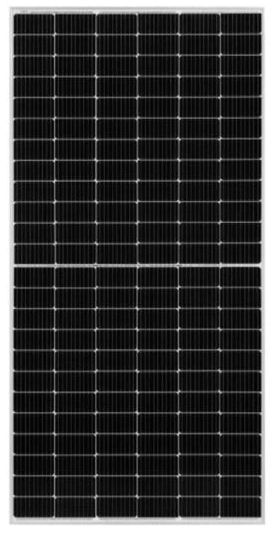 Сонячна панель JA Solar JAM72S30-555/GR 555 WP, MONO