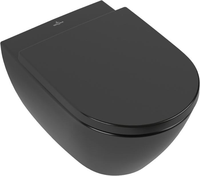 Villeroy&Boch Subway 2.0 (5614R0S5_8M42S1S5) чорний мат