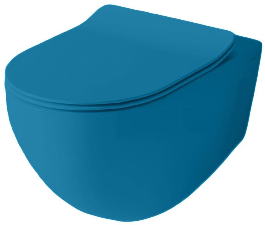 ArtCeram File 2.0 Rimless Blue Avio (FLV004 38;00_FLA014 38)