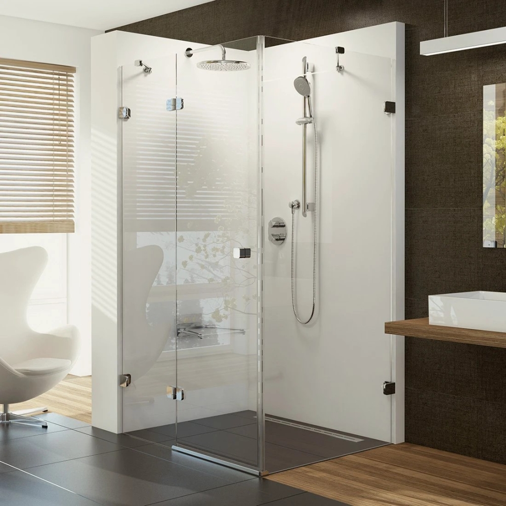 Ravak Brilliant BSDPS-120-90 L Transparent (0ULG7A00Z1)