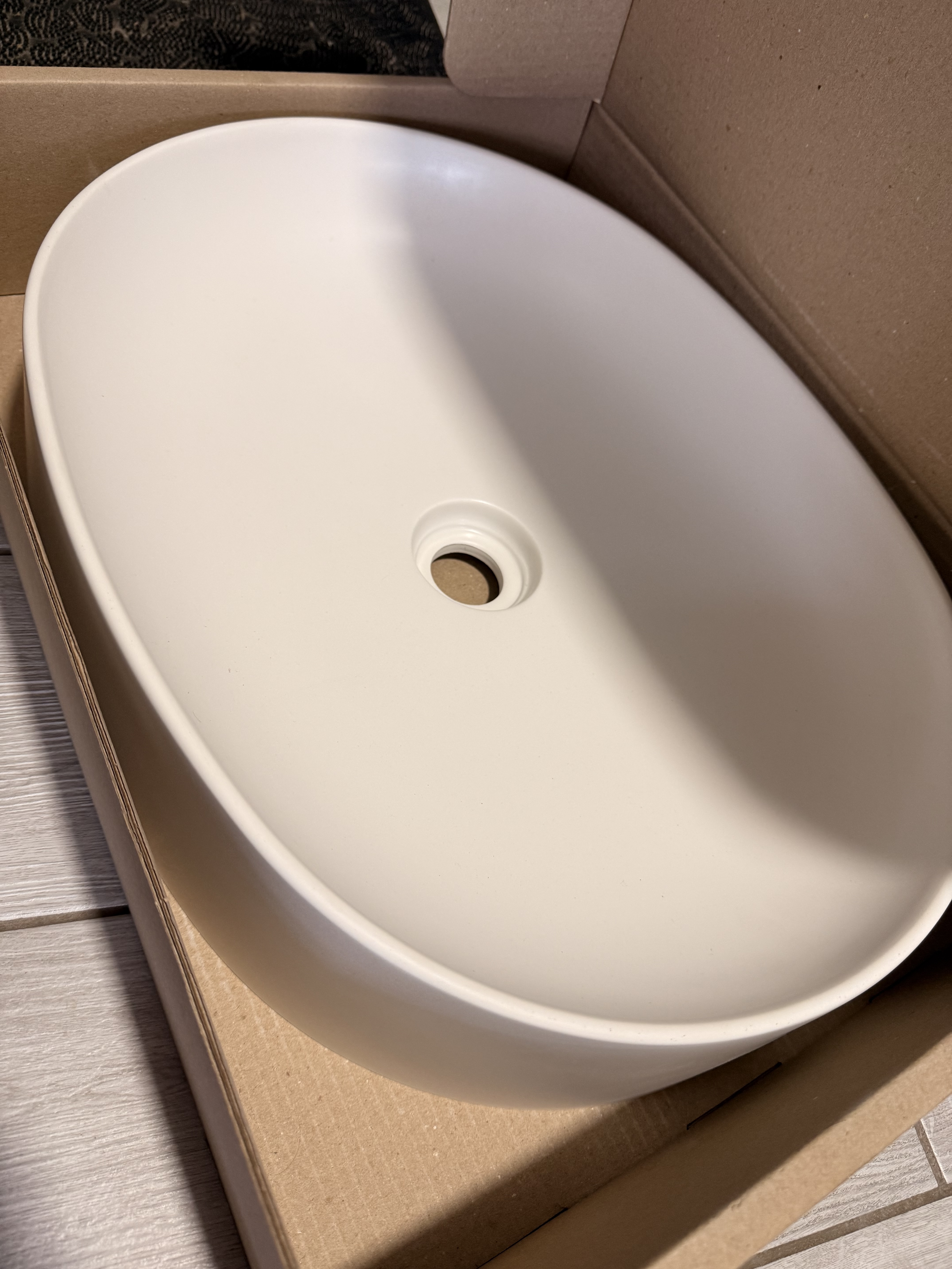 Фото  от покупателя Ирина Коваленко к товару Раковина