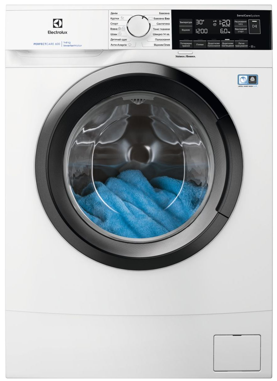 Отзывы стиральная машина Electrolux PerfectCare 600 EW6SM326SU