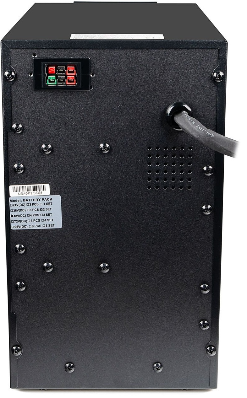 в продажу Батарейний блок Powercom MAC-1500 (EBP.MAC-1500.48VDC) - фото 3