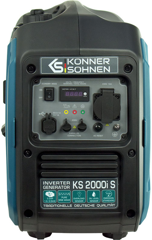 Генератор Konner&Sohnen KS 2000i S цена 25999 грн - фотография 2