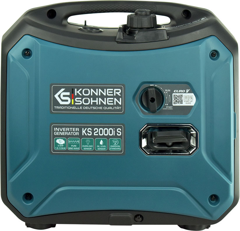 Генератор Konner&Sohnen KS 2000i S характеристики - фотография 7