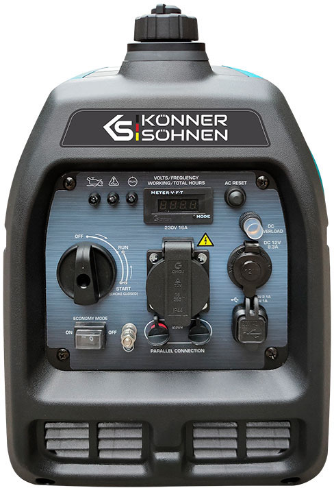 Генератор Konner&Sohnen KS 2100IS цена 28999 грн - фотография 2