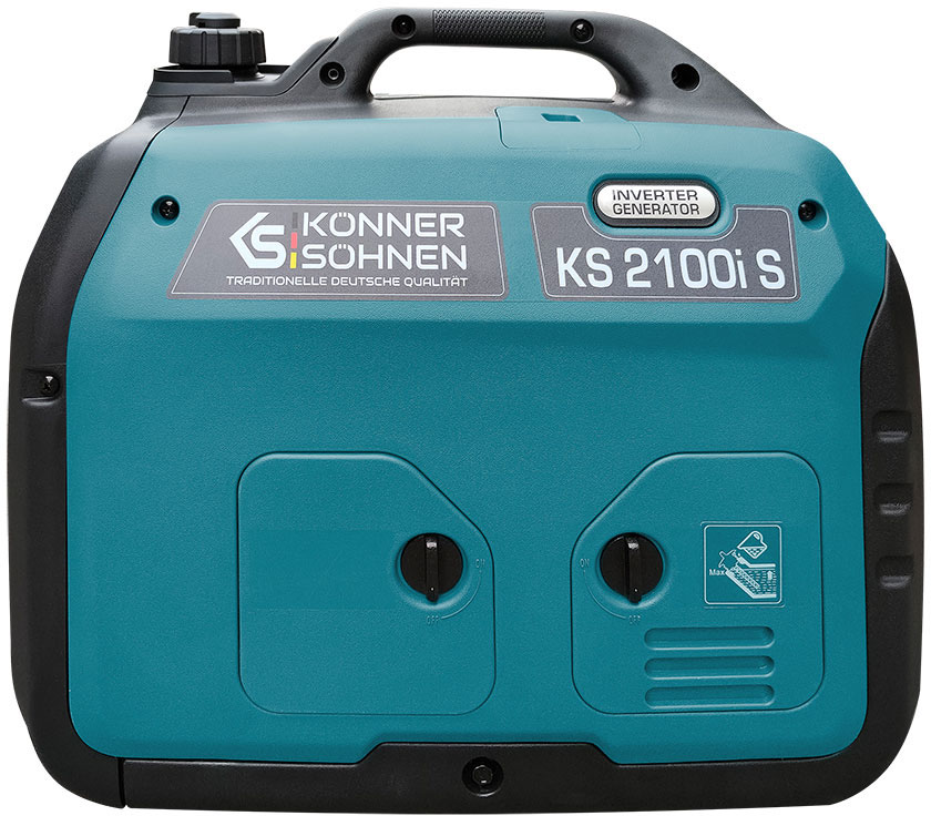 Генератор Konner&Sohnen KS 2100IS інструкція - зображення 6