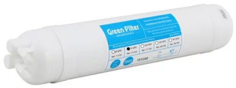 Інструкція картридж puricom від органічних сполук Puricom 1812-75GPD Greenfilter