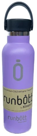 Бутылка-термос Kinetico Runbott 600мл сиреневый в интернет-магазине, главное фото