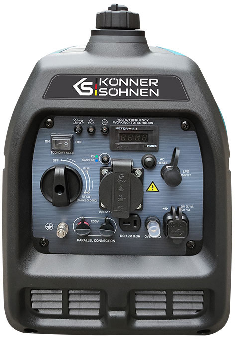 Генератор Konner&Sohnen KS 2100IGS цена 32599 грн - фотография 2