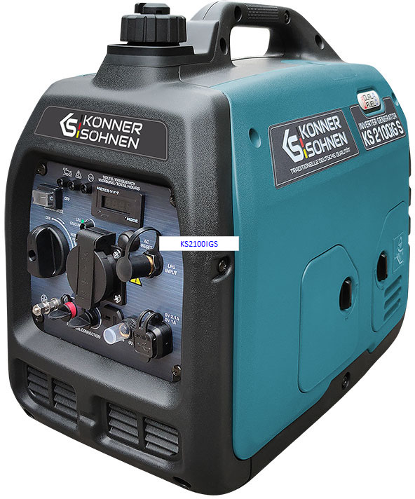 Купити генератор Konner&Sohnen KS 2100IGS в Кривому Розі