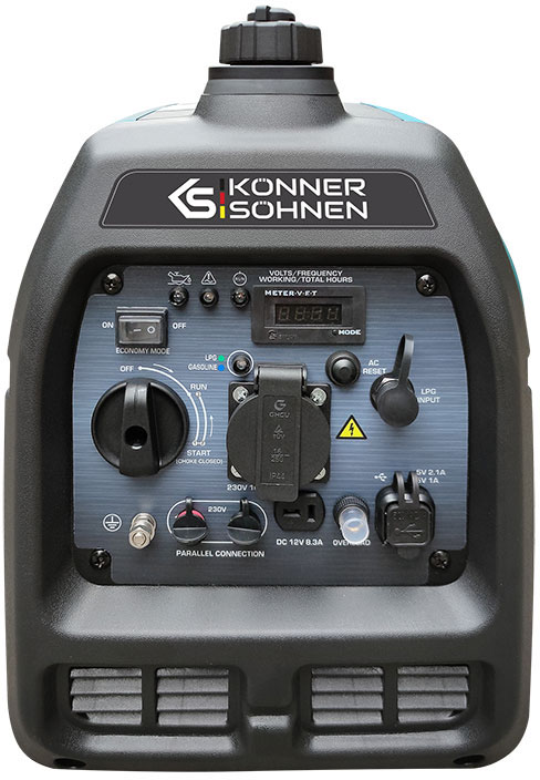 Генератор Konner&Sohnen KS 3100iG S ціна 34999 грн - фотографія 2