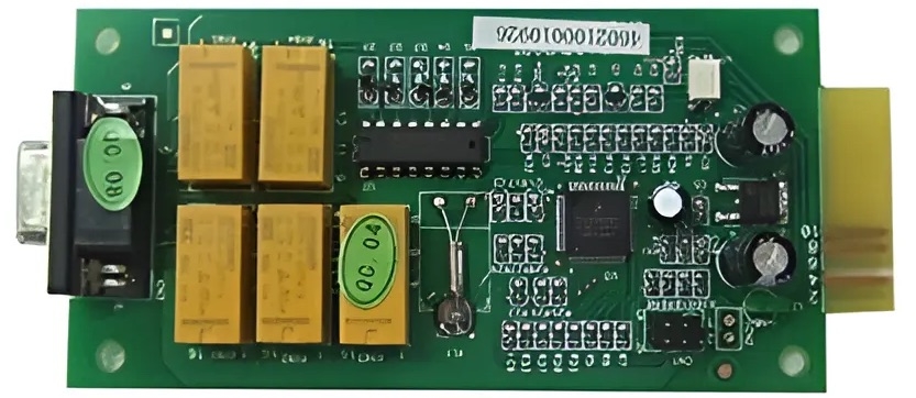 EAST AS400 1-port Dry Contact