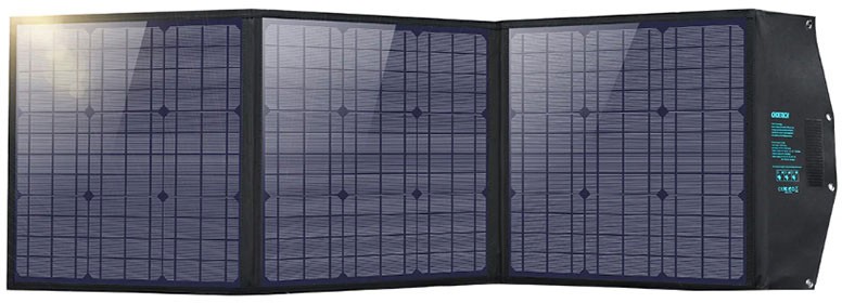 Портативная солнечная батарея Choetech 120W (SC008) цена 7999 грн - фотография 2