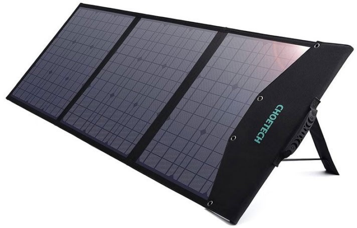 Портативная солнечная батарея Choetech 120W (SC008) в интернет-магазине, главное фото