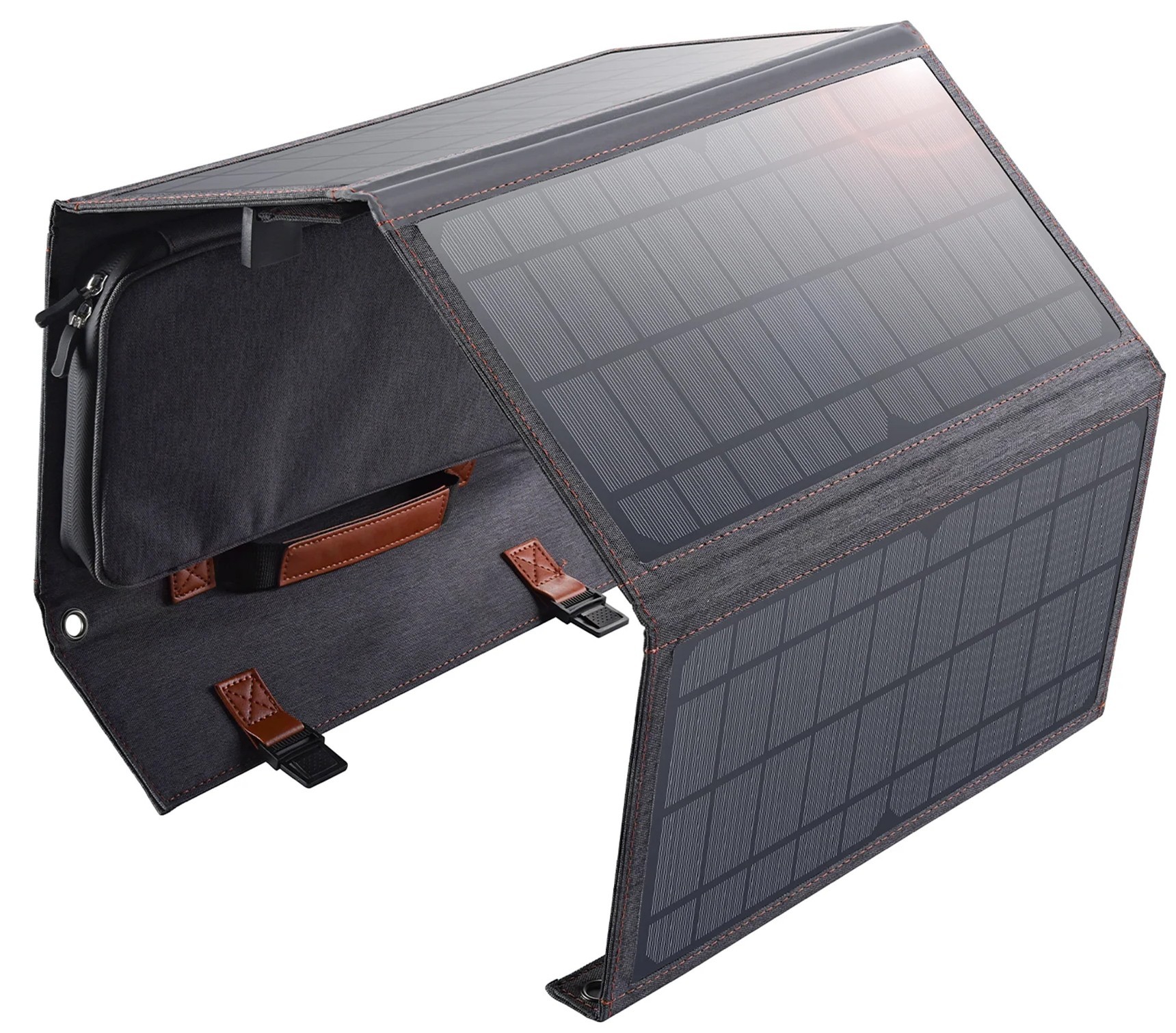 Портативная солнечная батарея Choetech 36W (SC006) цена 2799 грн - фотография 2