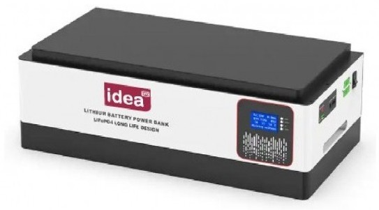 Акумулятор IdeaPro LI-SMART 48V 100AH в інтернет-магазині, головне фото