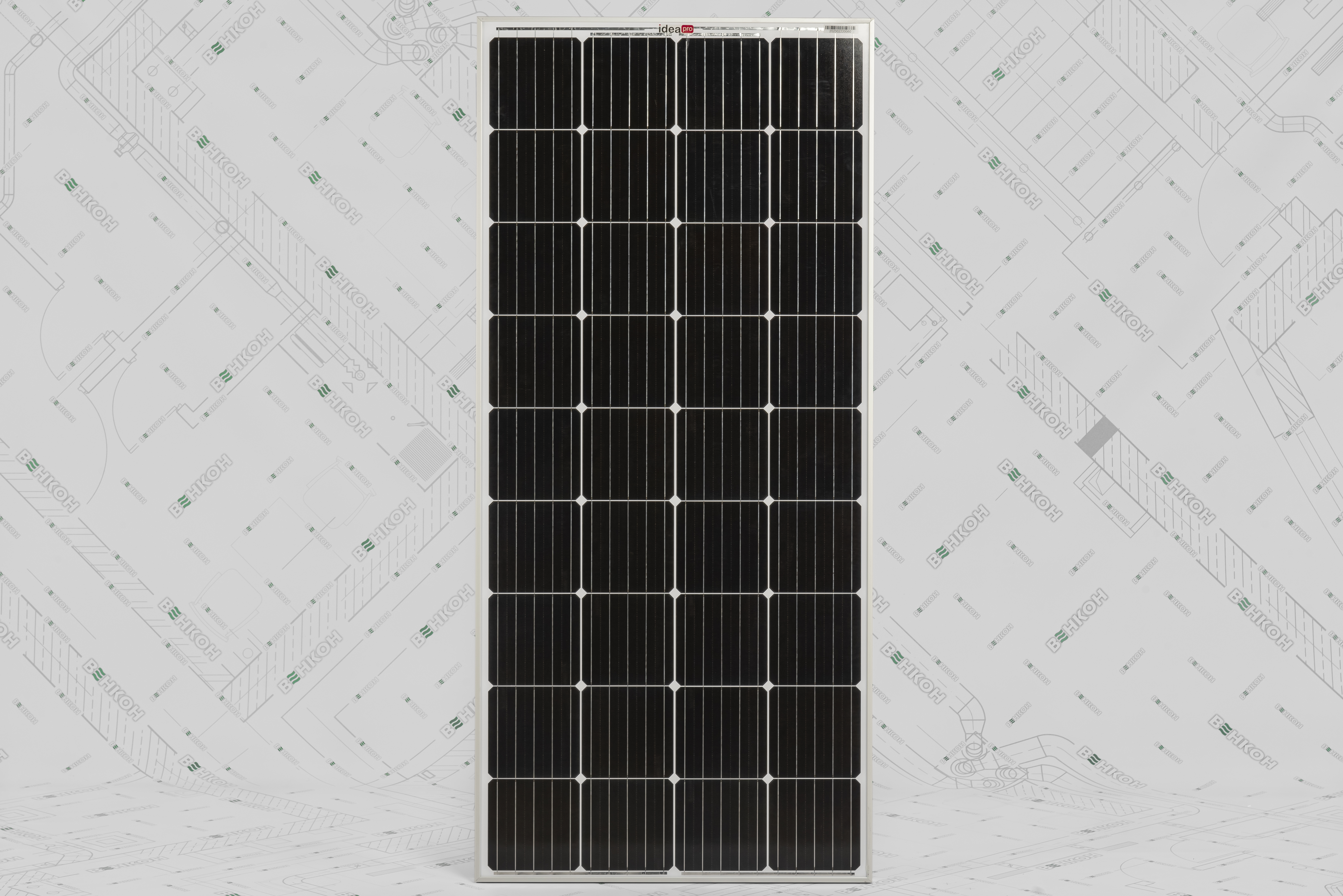 Сонячна панель IdeaPro SK-120M6-36 ціна 2545 грн - фотографія 2