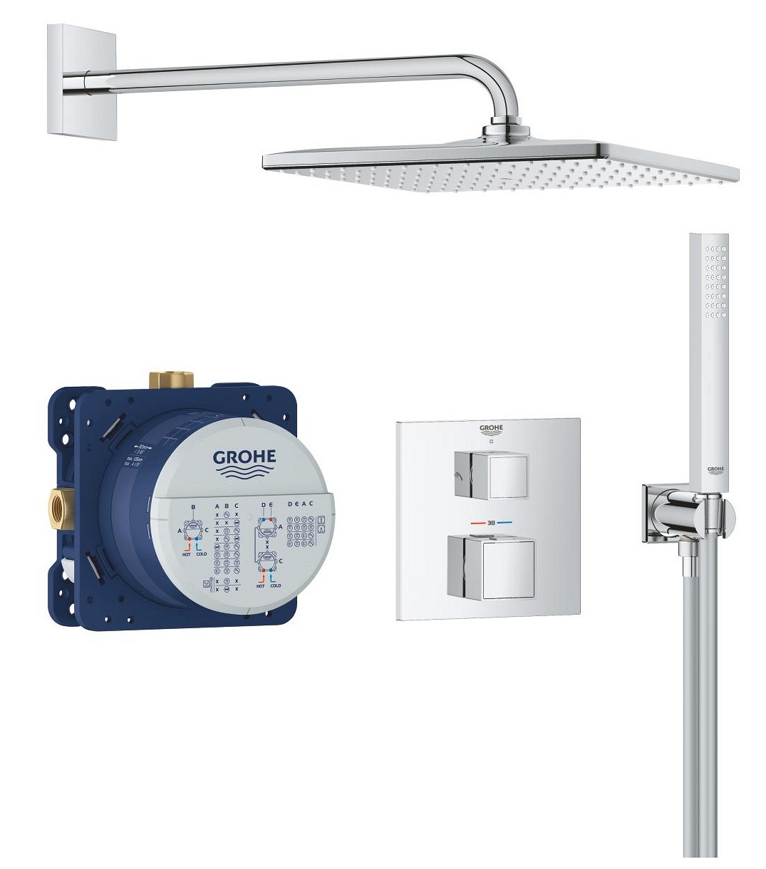 Grohe Grohtherm Cube 34868000