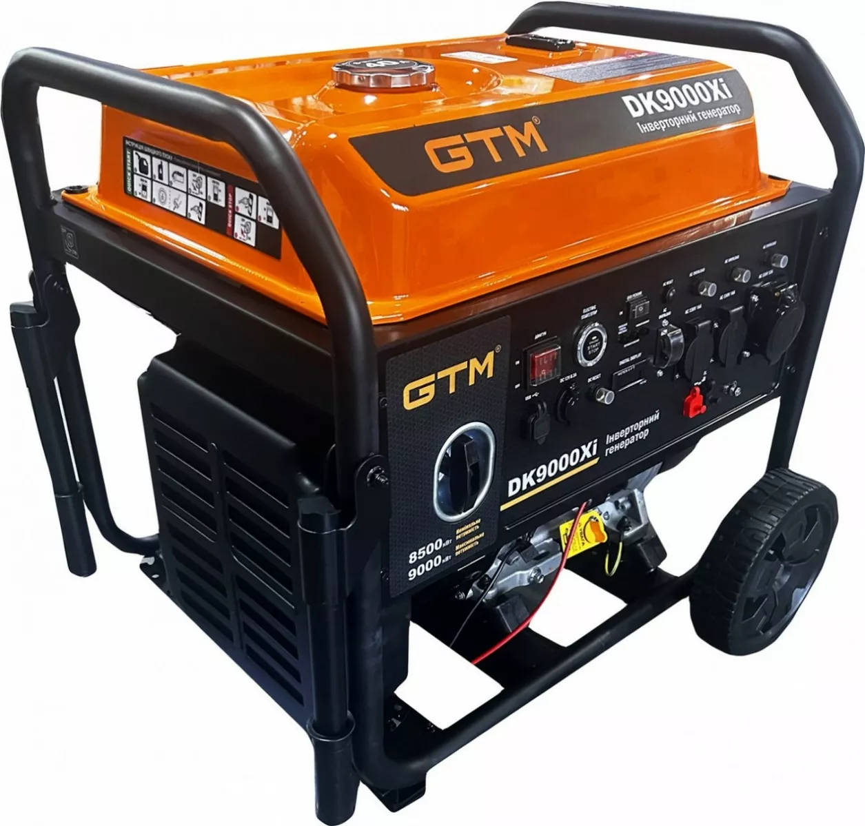 Інструкція генератор GTM DK9000Xi