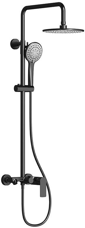 Душова система Dusel Lacio Black Matt (231355000) в інтернет-магазині, головне фото