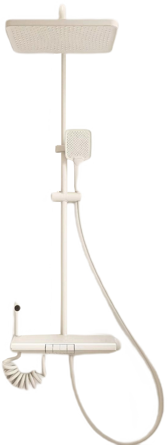 Купити душова система Dusel Note Smart White (233889000) в Харкові