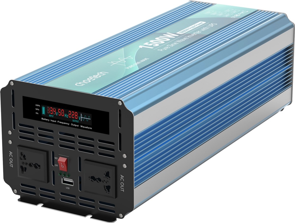 Choetech INV-C1500WUPS-EU