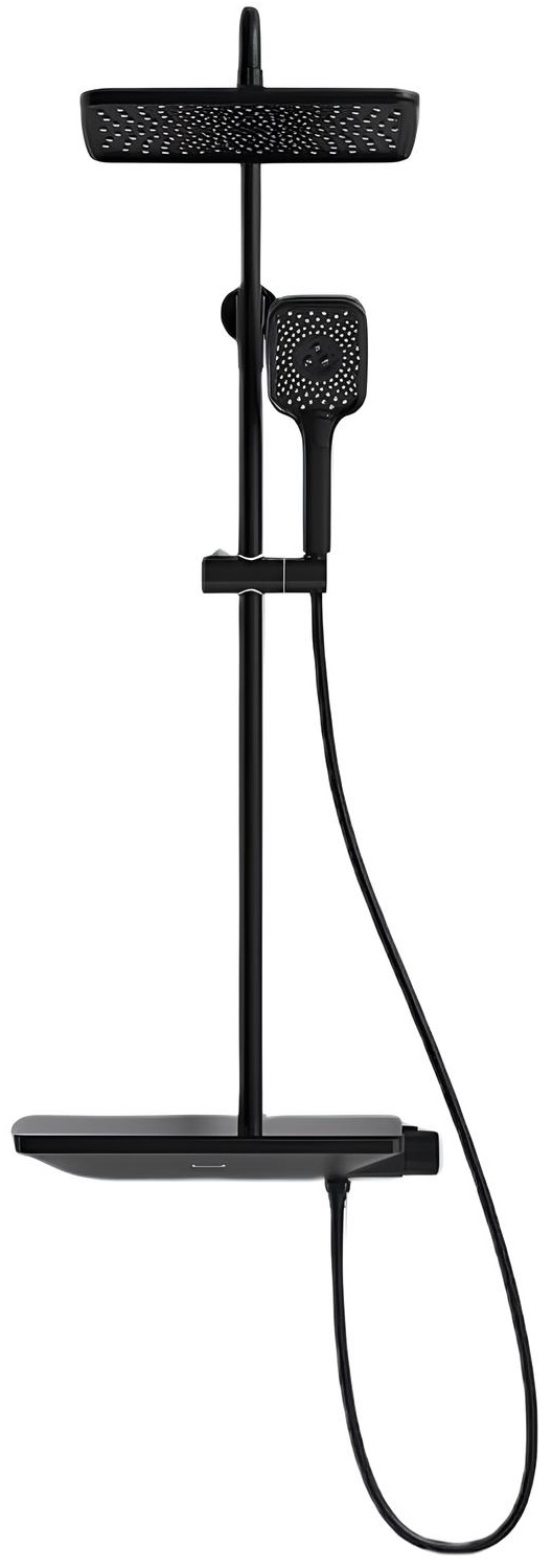 Душевая система Dusel Collin Black (259307000) в интернет-магазине, главное фото