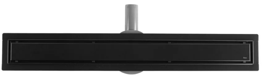 Трап для душа Rea Neox Pro black mat 80 (Rea-G7803) цена 4011 грн - фотография 2