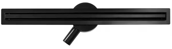 Трап для душа Calani Eco360 600 мм slim black (CAL-G0025) цена 3373 грн - фотография 2