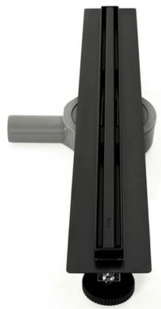 Трап для душа Rea Neo Slim Black Pro 600 мм (Rea-G8900) цена 5428 грн - фотография 2