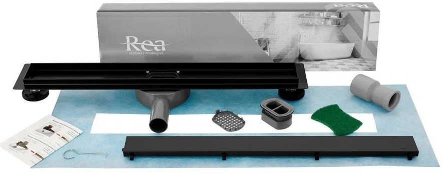 Трап для душу Rea Neo & Pure Pro 900 мм (Rea-G8908) інструкція - зображення 6