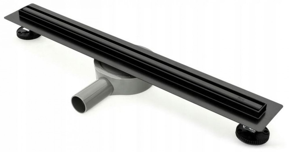 Трап для душу Rea Neo Slim Black Pro 800 мм (Rea-G8902) в інтернет-магазині, головне фото