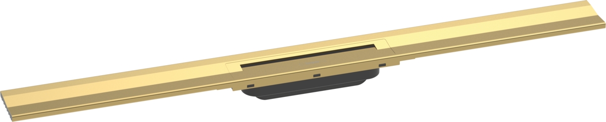 Решітка для трапу Hansgrohe RainDrain Flex Polished Gold Optic (56052990) в інтернет-магазині, головне фото