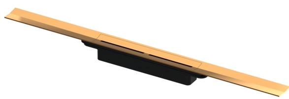 Решітка для трапу TECE Drainprofile Polished Gold Optic (671012) в інтернет-магазині, головне фото