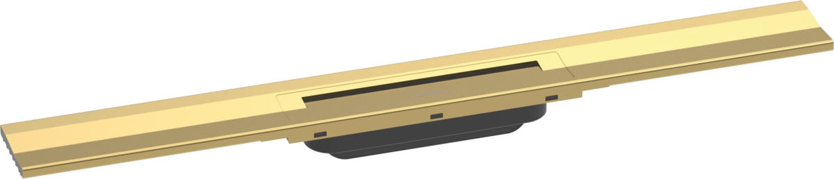 Решітка для трапу Hansgrohe RainDrain Flex Polished Gold Optic (56050990) в інтернет-магазині, головне фото