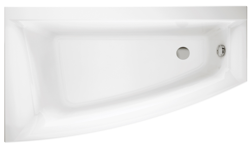 Інструкція ванна Cersanit Virgo Max 160x90 ліва (S301-133)