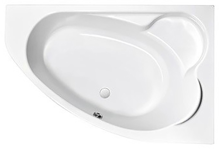 Відгуки ванна Cersanit Kaliope 170x110 права (S301-115)