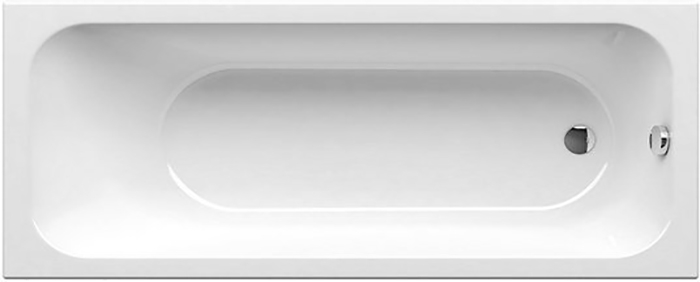 Ravak CHROME SLIM 160x70 (C731300000)